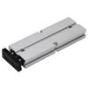 1pc 16mm Bore Double rod Double acting Aluminum Alloy Pneumatic Air Cylinder (100mm Stroke)