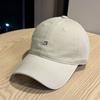 New baseball cap men's and women's soft top sun hat trendy brand showing face small big head circumference hat cap