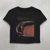 Cocteau Twins Crop Top, Heaven or Loss Vegas, Alt Rock Band Tee, Cute Crop Tops, Gifts for Her, 90s Band Shirts, Cocteau Twins Shirt