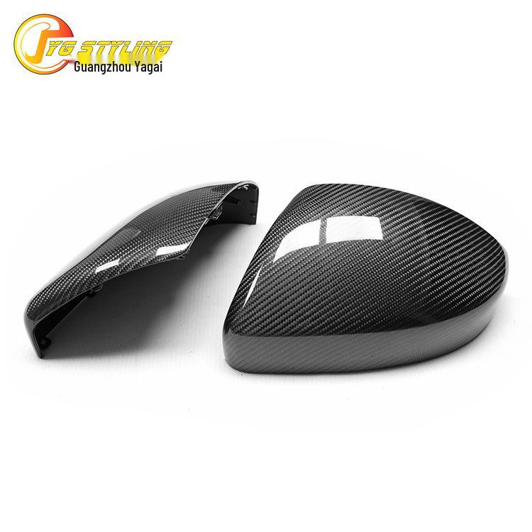 Carbon Fiber Rearview Mirror Cover for Jaguar F-PACE/E-PACE - Hot-Selling In UK