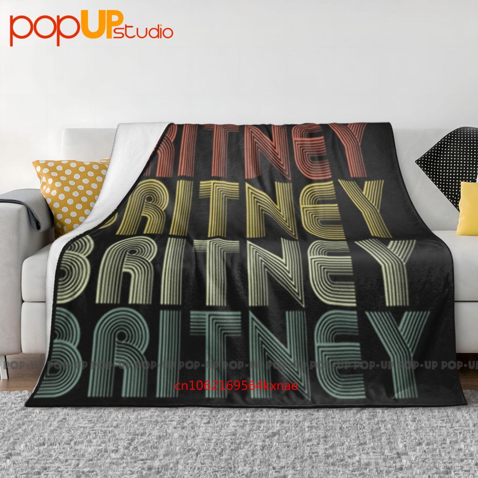 Britney Ultra-Soft Blanket Quilt Winter Sofa Cover Bed Covers 30x40in