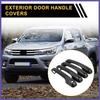 4pcs Exterior Door Handle Cover for Toyota 4Runner 10-19 with 2 Keypad