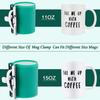 Transfer Mug Holder Multipurpose Safe Durable Silicone Heat Press Mug Clamp