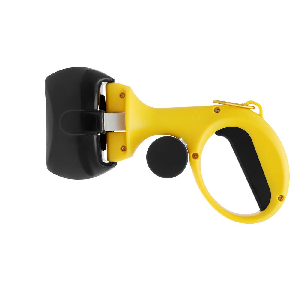 Tragbarer Hunde-Kotaufnehmer Haustier-Kot-Schaufel Klemme Aufnehmen Exkremente Reiniger Werkzeuge für Outdoor Haustierabfallmanagement NEU