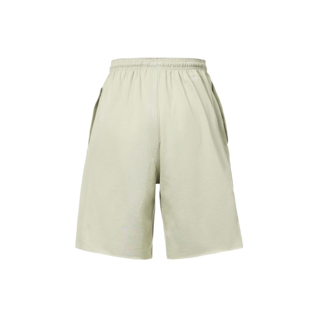 Nike Dri Fit Casual Shorts Men's Light Lime Gray Moderate DX6136-118