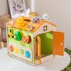 Montessori Busy Box: Early Education Toys for Ages 2-3