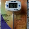 1 Pc Portable Home Kitchen Electronic Thermometer Stainless Steel Insert Food Liquid Water Oil Food