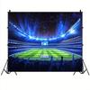 Champions League Fußball Banner, Fußballparty & Sportfan Fotokabinen Dekoration