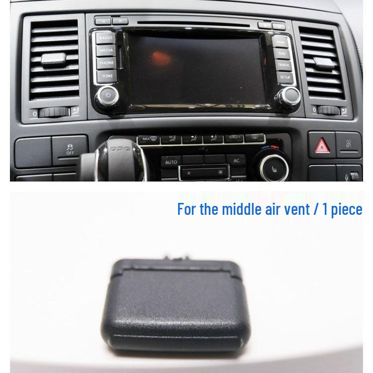 Volkswagen T5 Multivan Dashboard Air Vent Louver Assembly