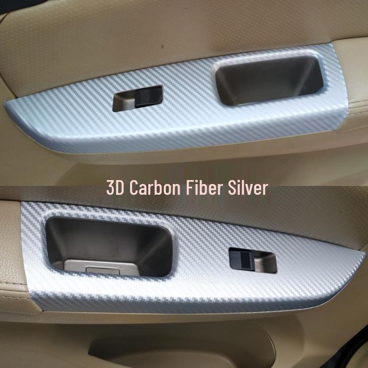 Great Wall C50 Interior Stickers: Tengyi C50 Door Armrest Handle Decoration Film - Free Shipping