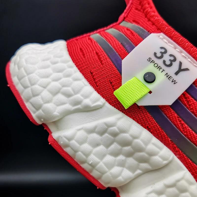 Casual Sports Shoes Breathable Mesh Soft Sole Comfortable Non Slip Red Casual Shoes Trendy Versatile Unisex Shoes Sneakers