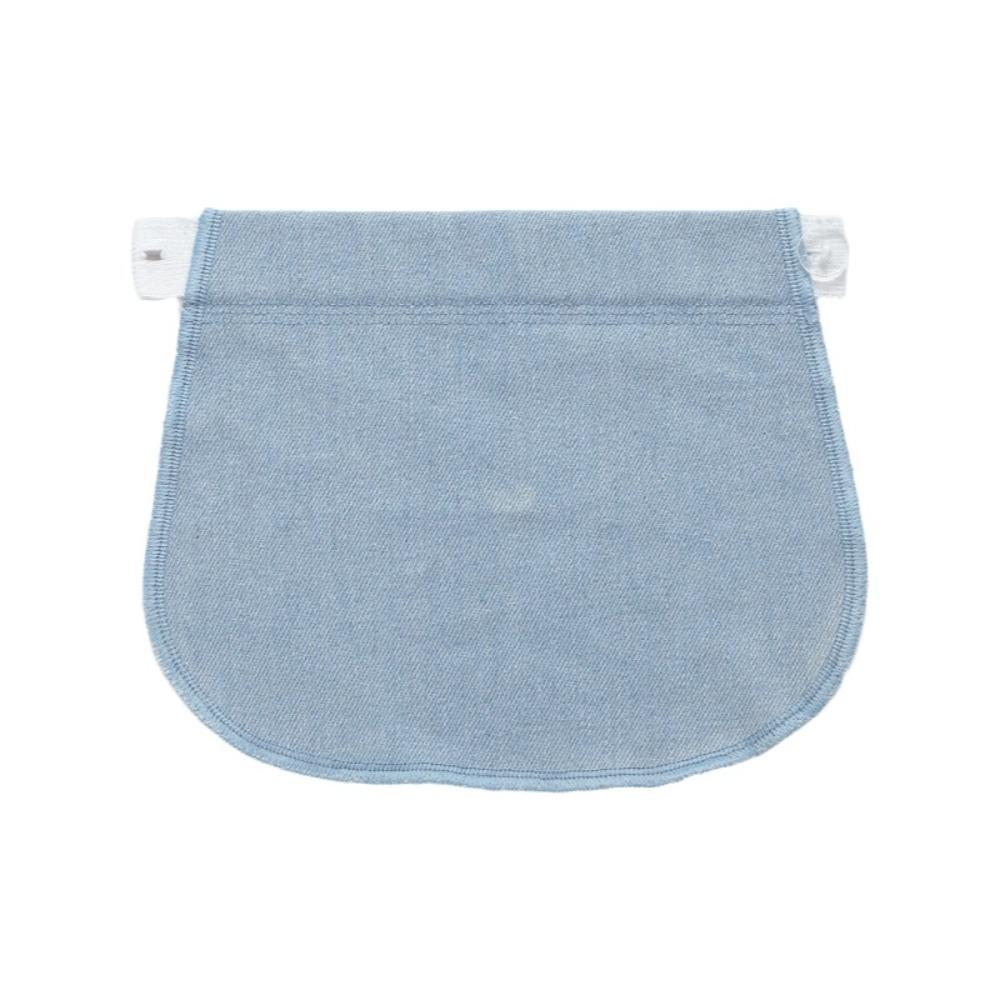 

Adjustable Pregnancy Adjustable Extender DIY Sewing Lengthening Tool Waistband Extender Elastic Extension Extend Button светло-синий