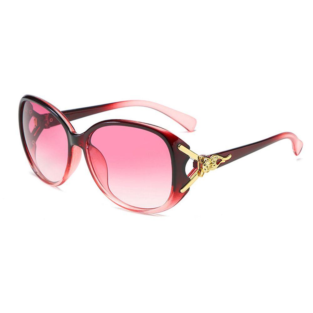 Frame UV400 Protection Goggles Polarized Oversized Sun Glasses Women's Sunglasses Retro Shades