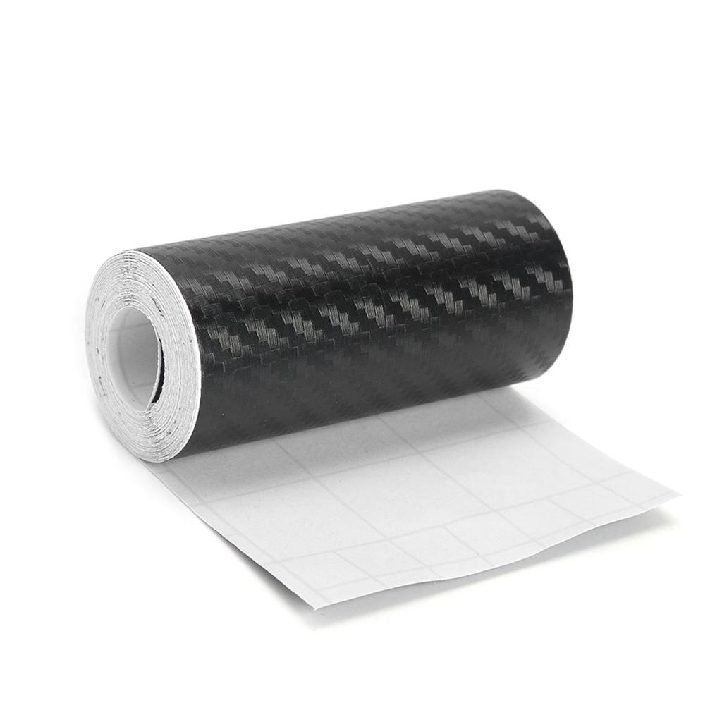 Bumper sSrip Protection Film 3D Carbon Fiber Sticker Anti Scratch Tape DIY Paste Protector Strip