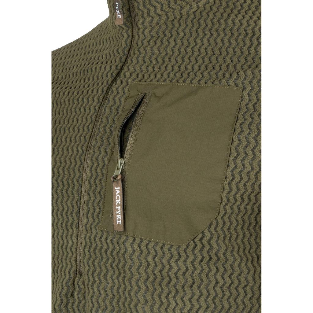 Jack Pyke Herr Z Fleece Topp