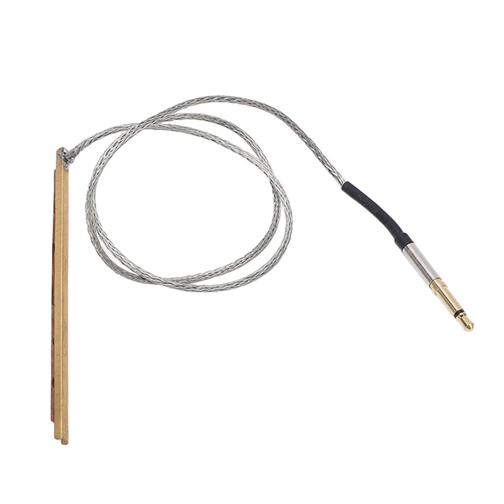 Piezo Pickup for Acoustic Guitar Bridge Folk Classic Guitars Instrument Accessories