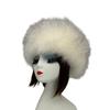 Versatile Brimless Hat Cossack Style Furry for Various Occasions and Outfits