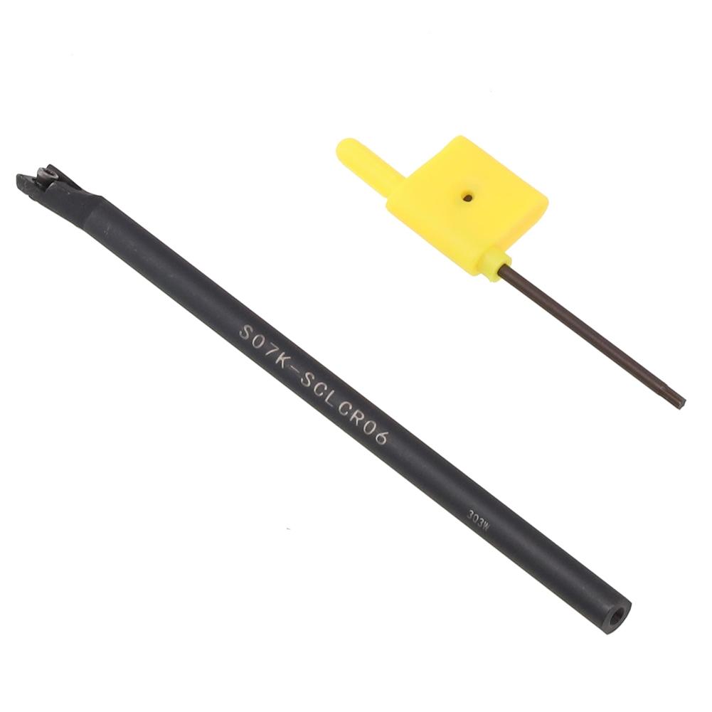 1 Set Turning Tool Accessories CCMT060204-HM Insert Carbide PVD