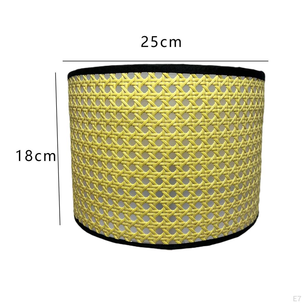 Drum Lampshade Boho Chandelier Shade Classic Table Lamps Light Fixture for