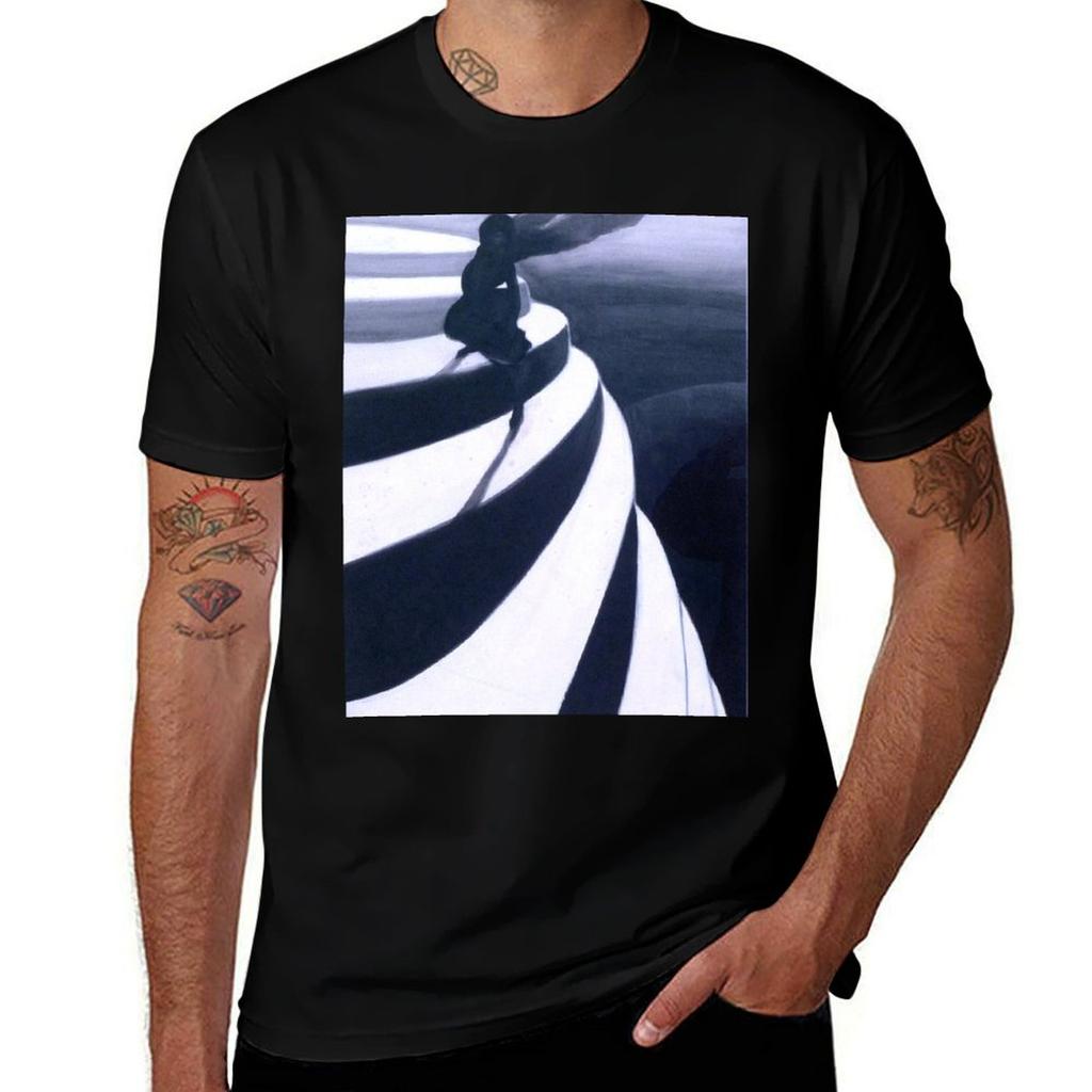 Lon Spilliaert Vertigo The Dizziness De Duizeling Tshirt Antipilling Casual Tshirt
