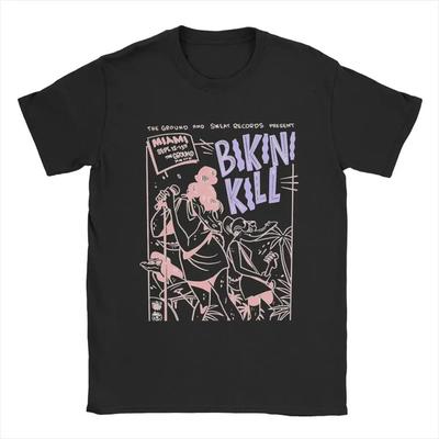 Camiseta Bikini Kill Miami Sweat Records