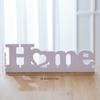 1pc HOME LOVE Logo White Home Design Art Deco Ornament