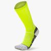 1 Pairs Man Toe Sport Socks Colorful Stripes Marathon Long Running Absorption Sports Socks Thicken Towel Sole Shock Tennis Socks
