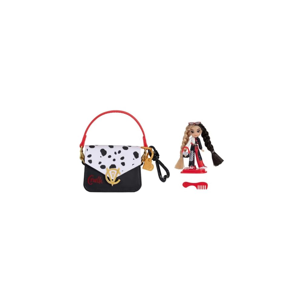

Takara Tomy Disney Tote Bag I Love Cruella Stylish Design Durable Material