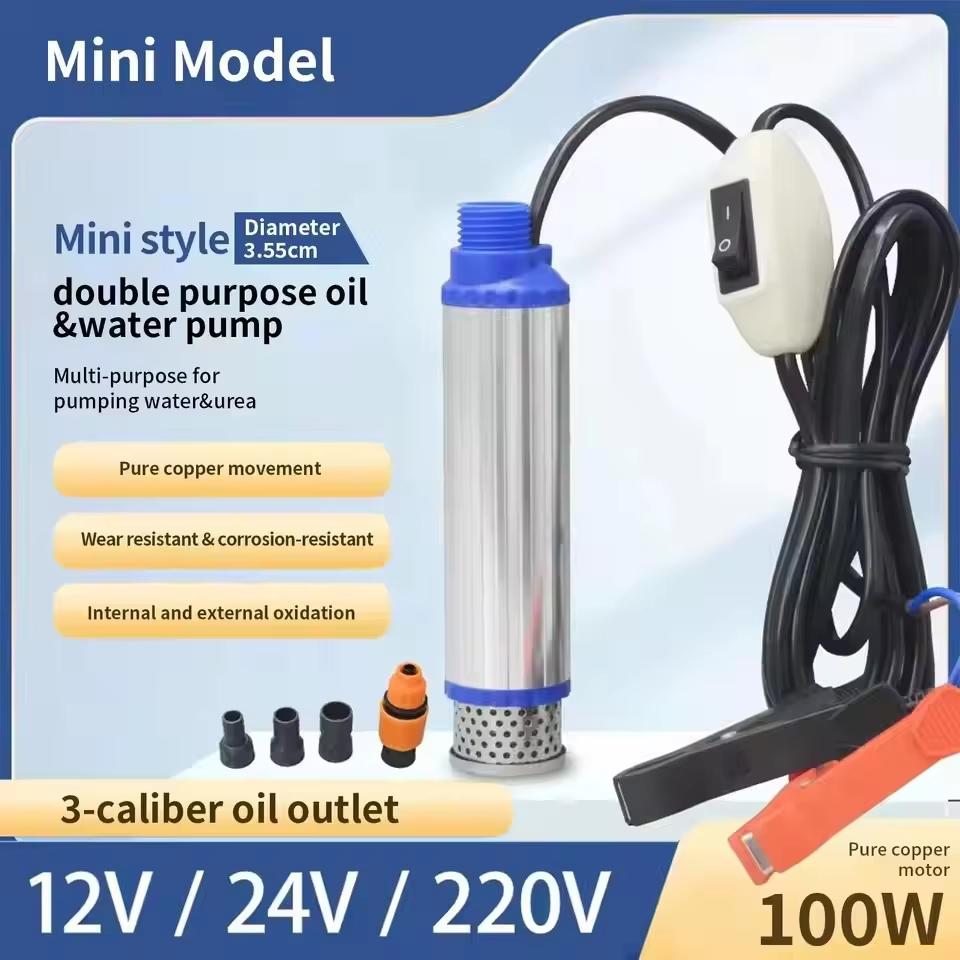 Oil Extractor Pump Water Tank Portable Multi-Purpose Fluid Extractor for Lawn Mower Motorcycle Car Maintenance