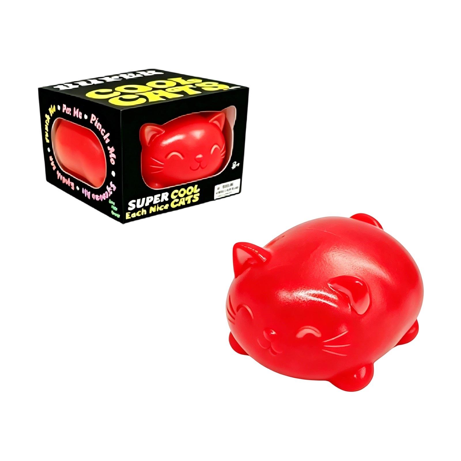 

Сенсорная игрушка с мечтательной мягкостью One Size красный