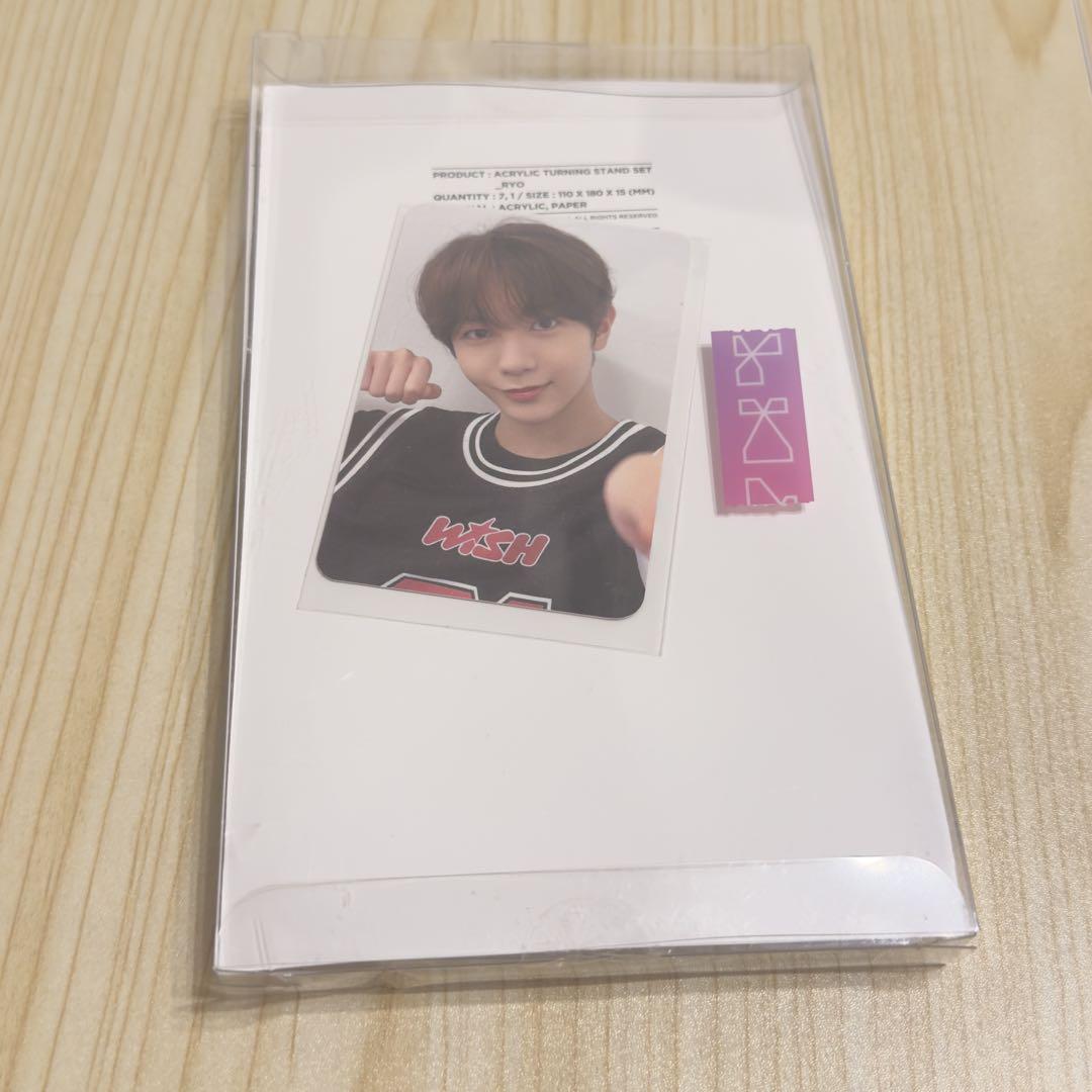 

[USED] NCTWISH Ryo steady acrylic stand