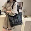 2025 Autumn/Winter Women's Large Capacity Trendy Bag - Korean and Western Style Fashion Handbag