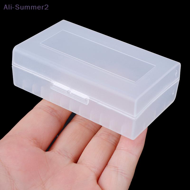 2PCs Battery Box Case Container For 2*20700 21700 Battery Storage Box Case