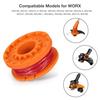 String Trimmer Spool For WORX WA0010 0.065" Line Auto Feed Single Weed Eater