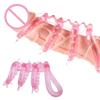 Penis Rings for Men – Delay Ejaculation & Stronger Erection | Couples Sex Toys, Adult Cock Ring with Linen Nozzle