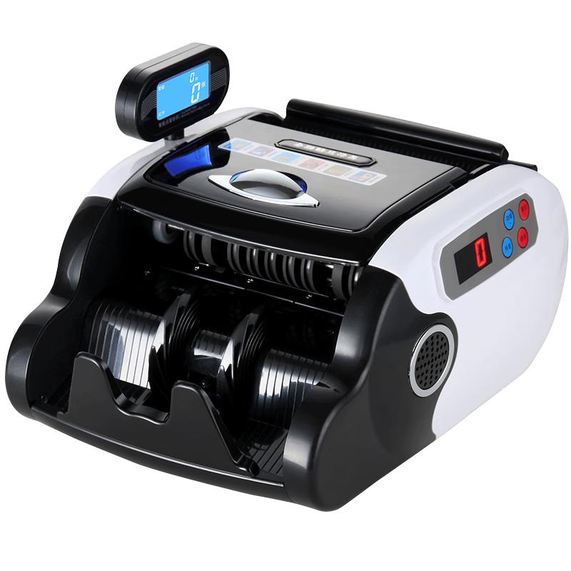 Weirong Smart Bank-Grade Bill Counter CN plug (adapter included)