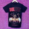 Volbeat Let Boogie Live from Telia Parken Groove Metal Tee X-small