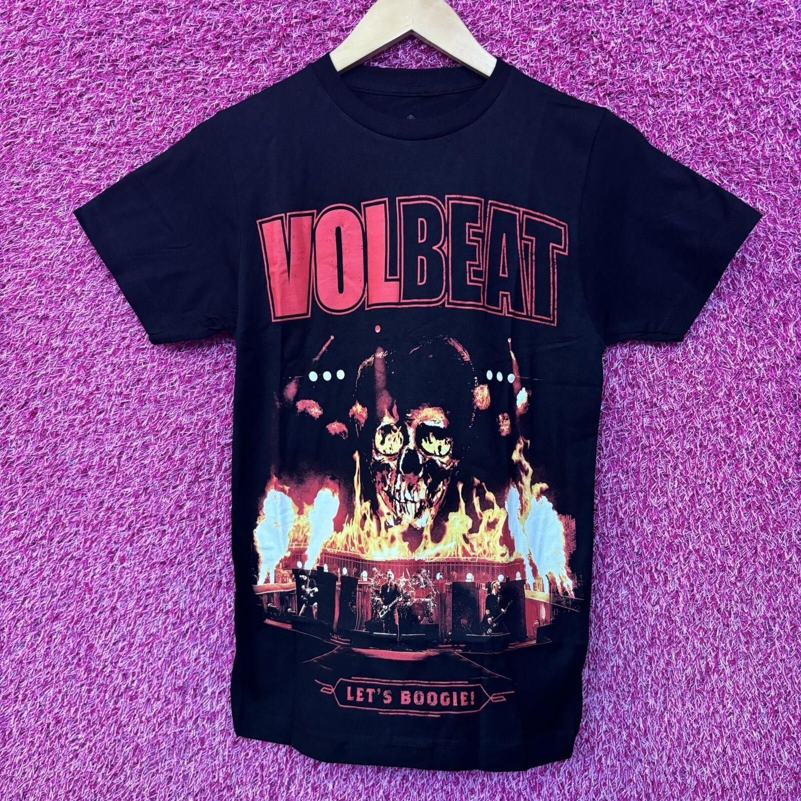 Volbeat Let Boogie Live from Telia Parken Groove Metal Tee x-small XL