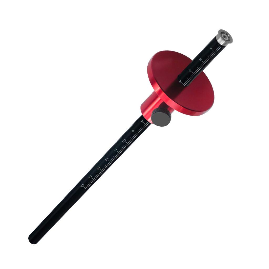 Carpenter Industrial Marking Gauge High Hardness Hand Woodworking Measuring Layout Tool Scribe Ruler Marking Gauge Line