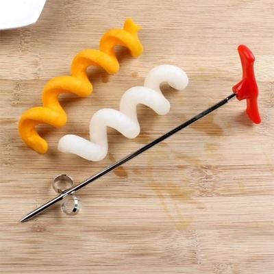 Krajalnica Cutter Ziemniak Marchew Ogórek Spiralna Warzywna Ręczna Rolkowa Krajalnica do Frytek Robienie Twist Szatkownica Tarka cocina cuisin