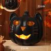 Luminous Large Halloween Pumpkin Lantern: Outdoor Decoration & Shopping Mall Display Props