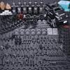 Compatible Minifigures Military Special Forces Police Boys Assemble Minifigures Soldiers Children's Educational Toys Puzzles