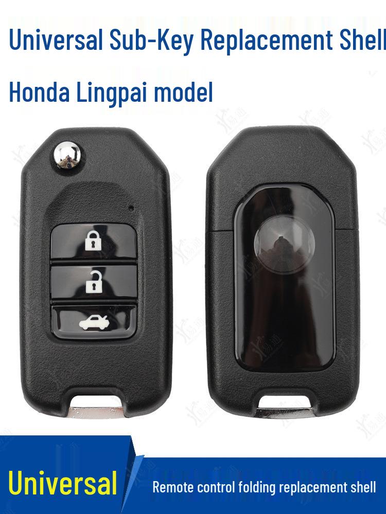 KD VVDI TY Sub-Key Replacement Shell for B5 A6 DS Hyundai Folding Blade