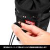 DRESS Tactical Chalk Bag, Approx. 1L, Fishing Accessories Storage Bag, Backpack, Convenient Waist Pouch for Light Fishing, Ajing Fishing Set, Pliers,