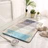 Home Door Mat Bathroom Moisture-wicking Mat Slip-resistant Foot Mat Bath Bathroom Door Cute Mat Bedroom Carpet