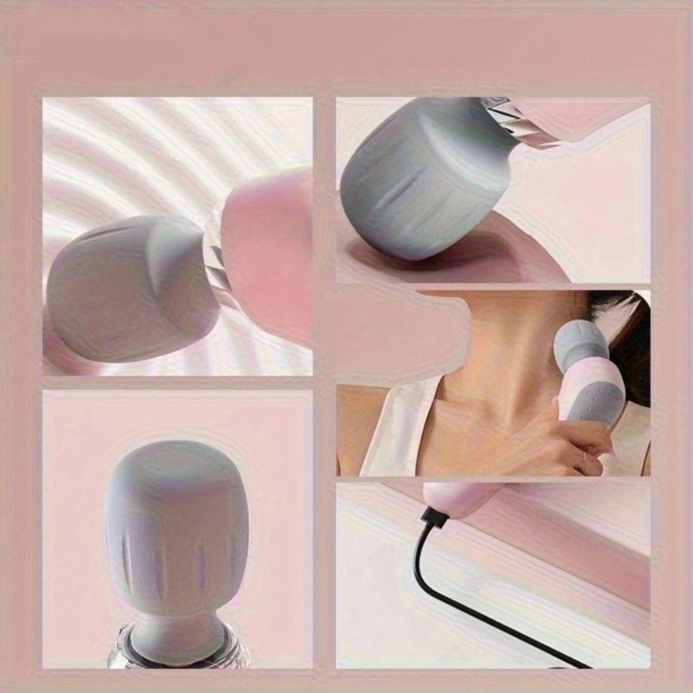 Kneading Vibration Massage Stick Mini Full Body Massager Portable Shoulder Neck Massager