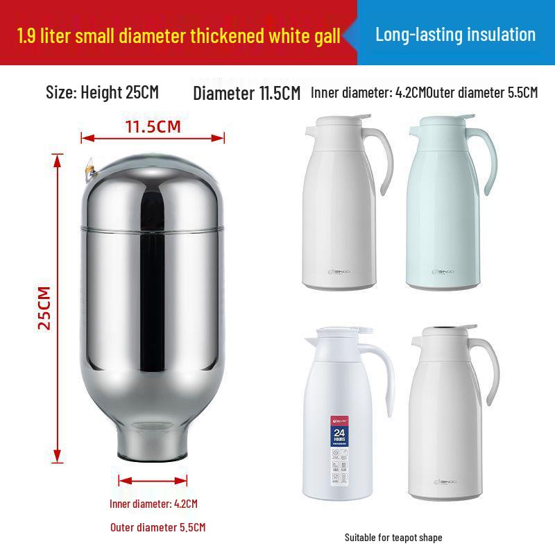 Smart Large-Capacity Thermos Kettle - High-End Insulated Hot Water Bottle