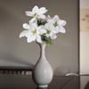 Simulation Flower Realistic No Watering Beautifying Beautiful Add Touch Faux Christmas Home Decor