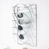 Kitchen Organizer Rack Wall Hanging Pot Cover Rack Five-Layer Pot Lid Metal Rust-Free Multifunctional Rack Pot Lid Storage