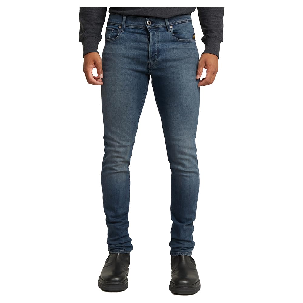 G-Star RAW Jeans Men blue 3301 Slim 51001-D875-G321-W33/L30
